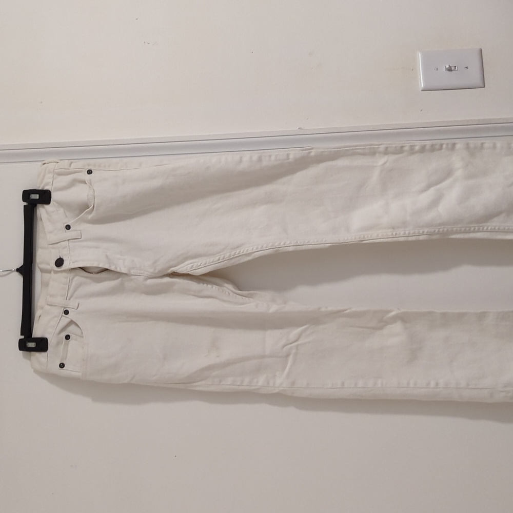 White jeans